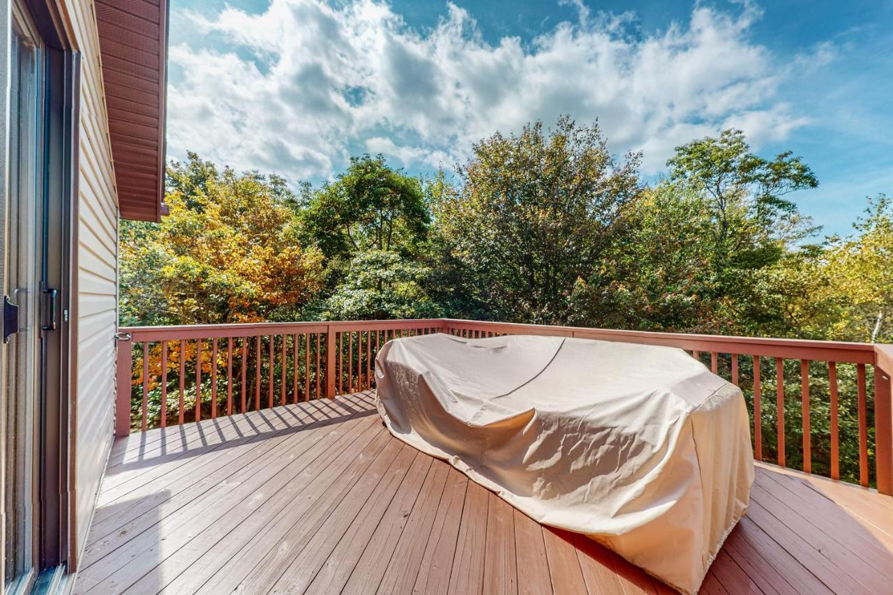 Villa House In The Woods Albrightsville Exterior foto